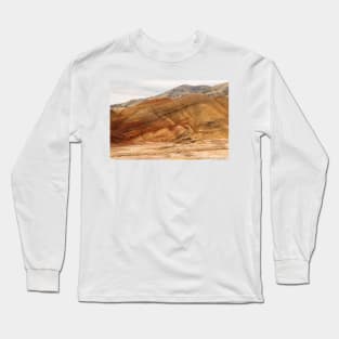 The Painted Hills Of Oregon - 2 © Long Sleeve T-Shirt